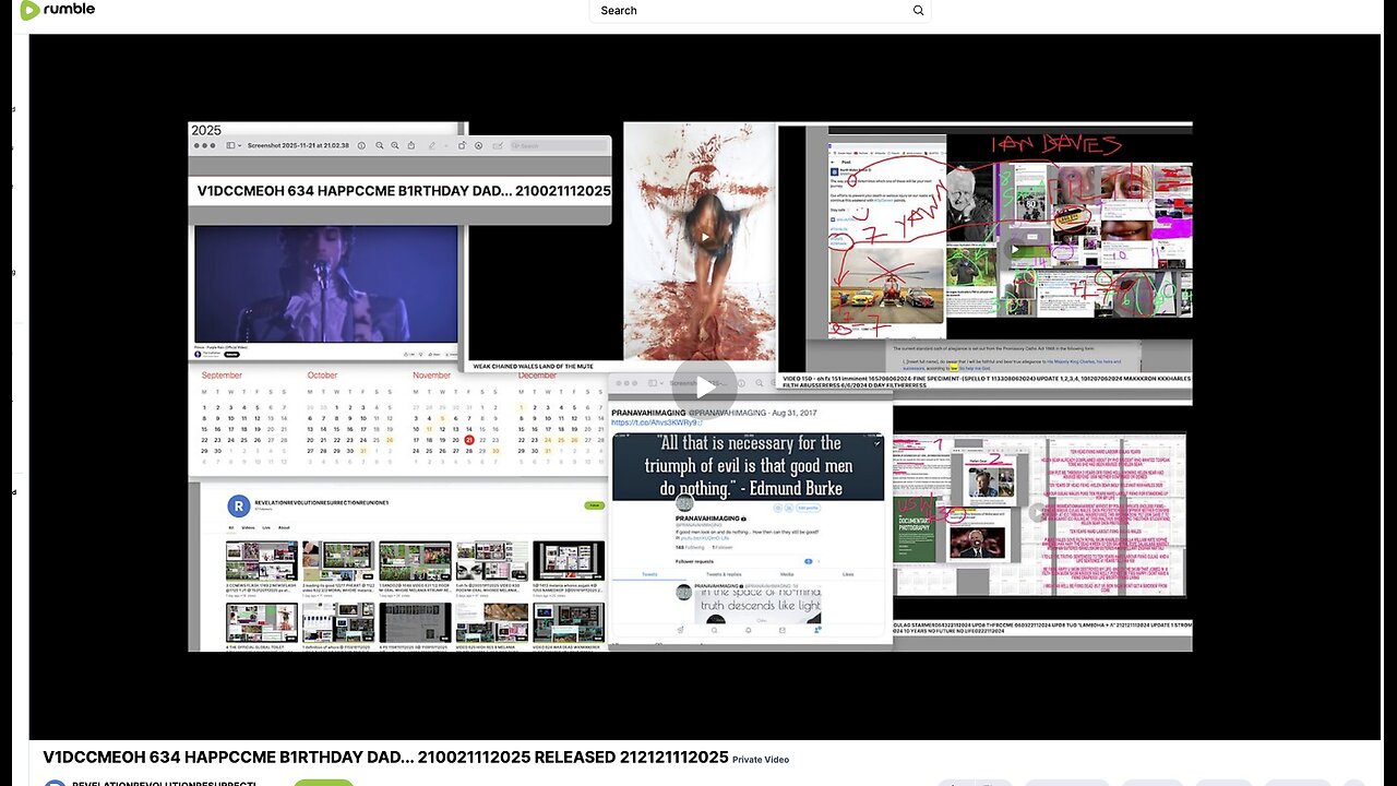 V1DCCMEOH 635 W1NGD THe NACCME DLOVFE CCME1YE FATHAHARRRRE J'O'HN... WHO RRRREVEALED... 111122112025 RRRRELEASED 114522112025