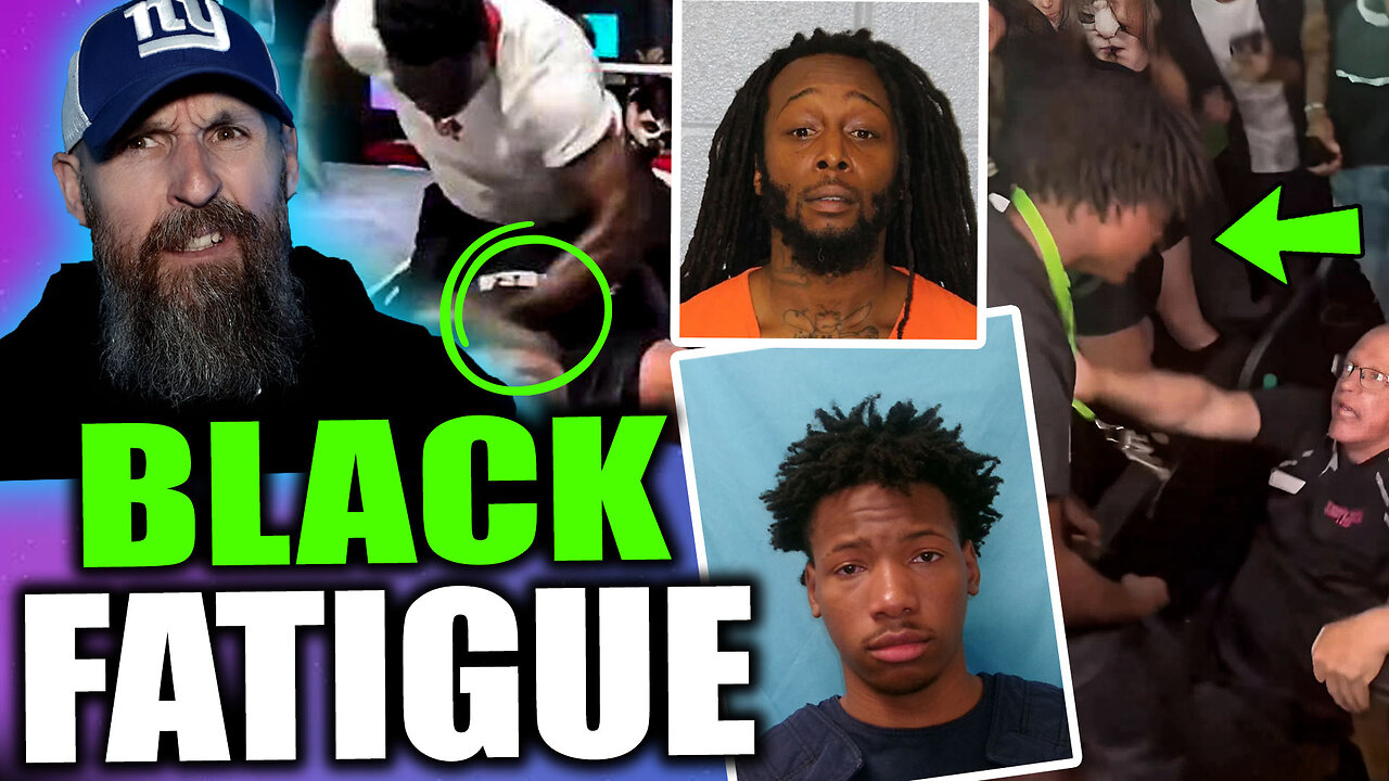 SHOCKING! Black Teen Viciously Attacks Elderly Worker at NBA YoungBoy Concert