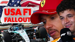 Austin Aftershock ! the F1 US Grand Prix Fallout