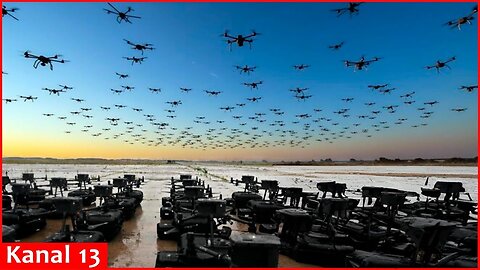 Record delivery to Ukraine： 33,000 artificial intelligence-equipped drone ＂strike kit＂ being sent