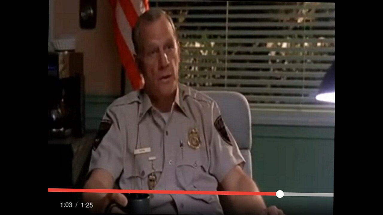 STEPHEN I SHOT THE SHERIFF