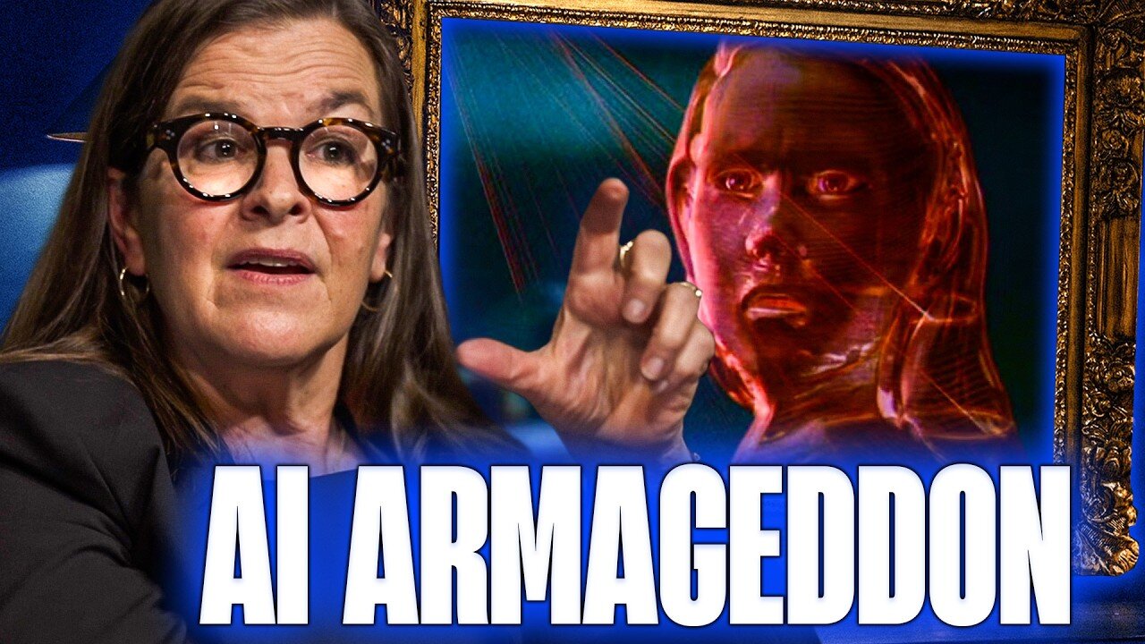 Annie Jacobsen Explains the Terrifying Side of Artificial Intelligence