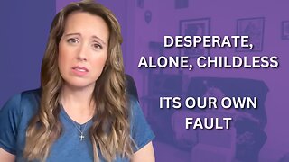 Its too late for us. It's not Men's fault! We made terrible decisions. My story too. #mgtow