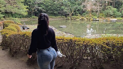 Heian-jingu Shrine Kyoto Japan | Walk