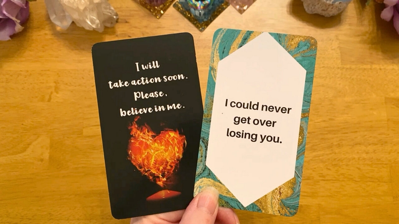 SOMEONE FEARS LOSING YOU IF THEY DON'T ACT SOON! 😮 LOVE TAROT READING ❤️‍🔥
