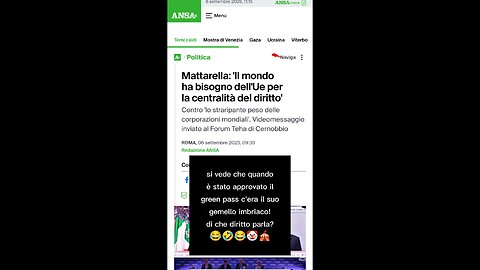 la notizia del giorno