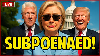 🔴 Hillary Clinton Summoned To Testify Before Congress!