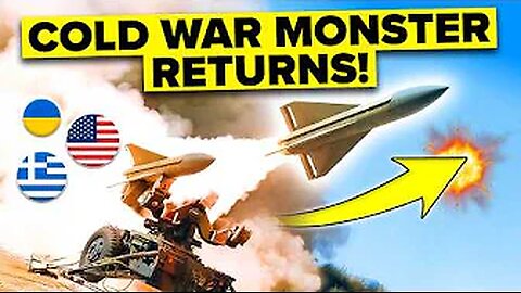 US & Greece Deliver HAWK Missile SHOCK To Russia