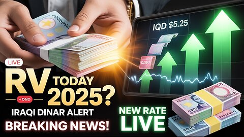 IS IRAQI DINAR RV HAPPENING TODAY 2025 💥 IQD Latest News