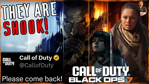 Call of Duty Gets Desperate to Win Back Fans HYPED For Battlefield 6!