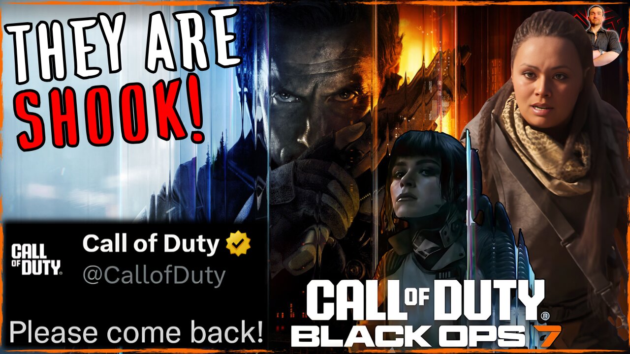 Call of Duty Gets Desperate to Win Back Fans HYPED For Battlefield 6!