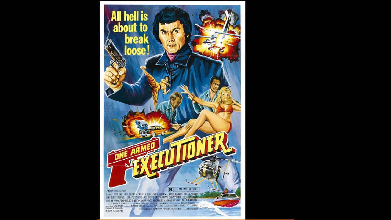 Filipino Exploitation Cinema: The One Armed Executioner (1983)