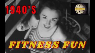 Ladies Fitness Machines, 1941 #reset #mudflood #oldworld