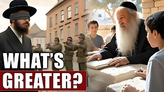Teach Torah Vs To Die On Kidush Hashem Whats Greater - Current Events