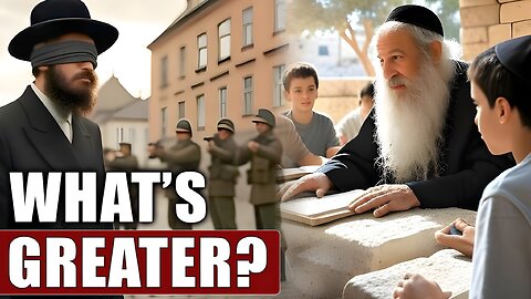 Teach Torah Vs To Die On Kidush Hashem Whats Greater - Current Events