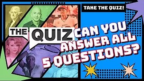 Take The Quiz: How Many Questions Can You Get? | 6/20/2025