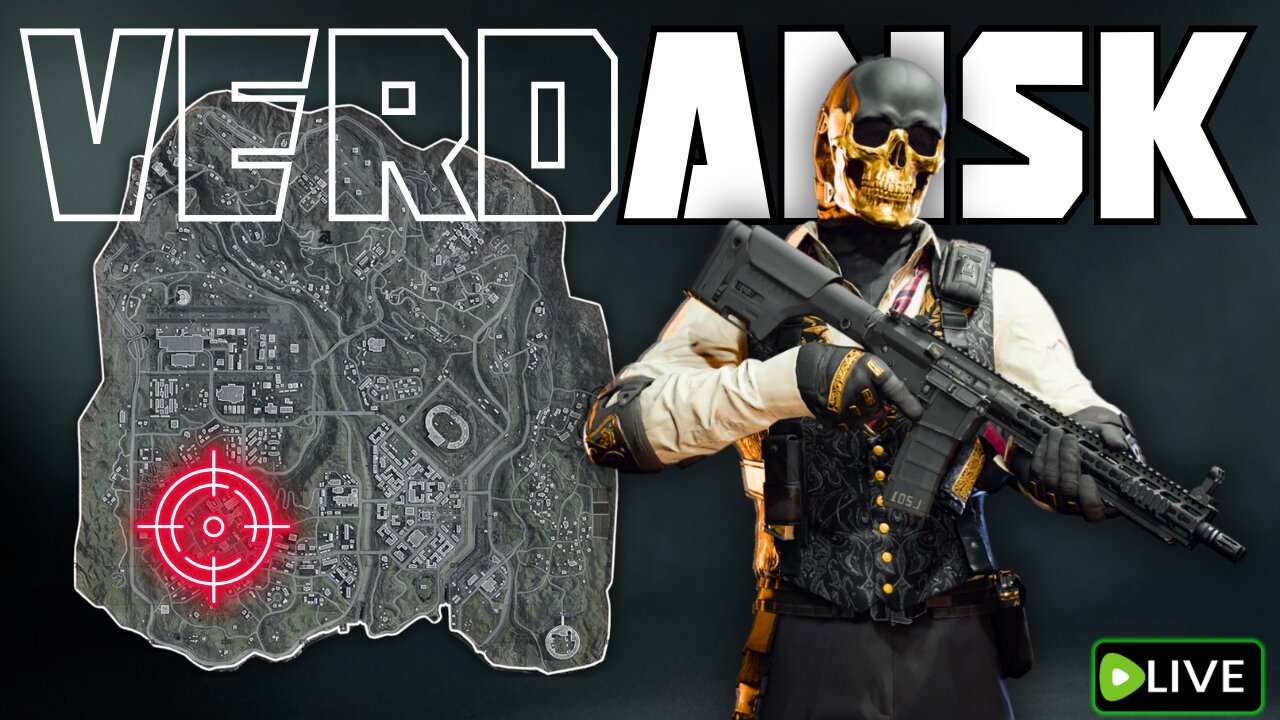 🟢 Warzone Live : I'm BACK!! | Can We Dominate Verdansk?