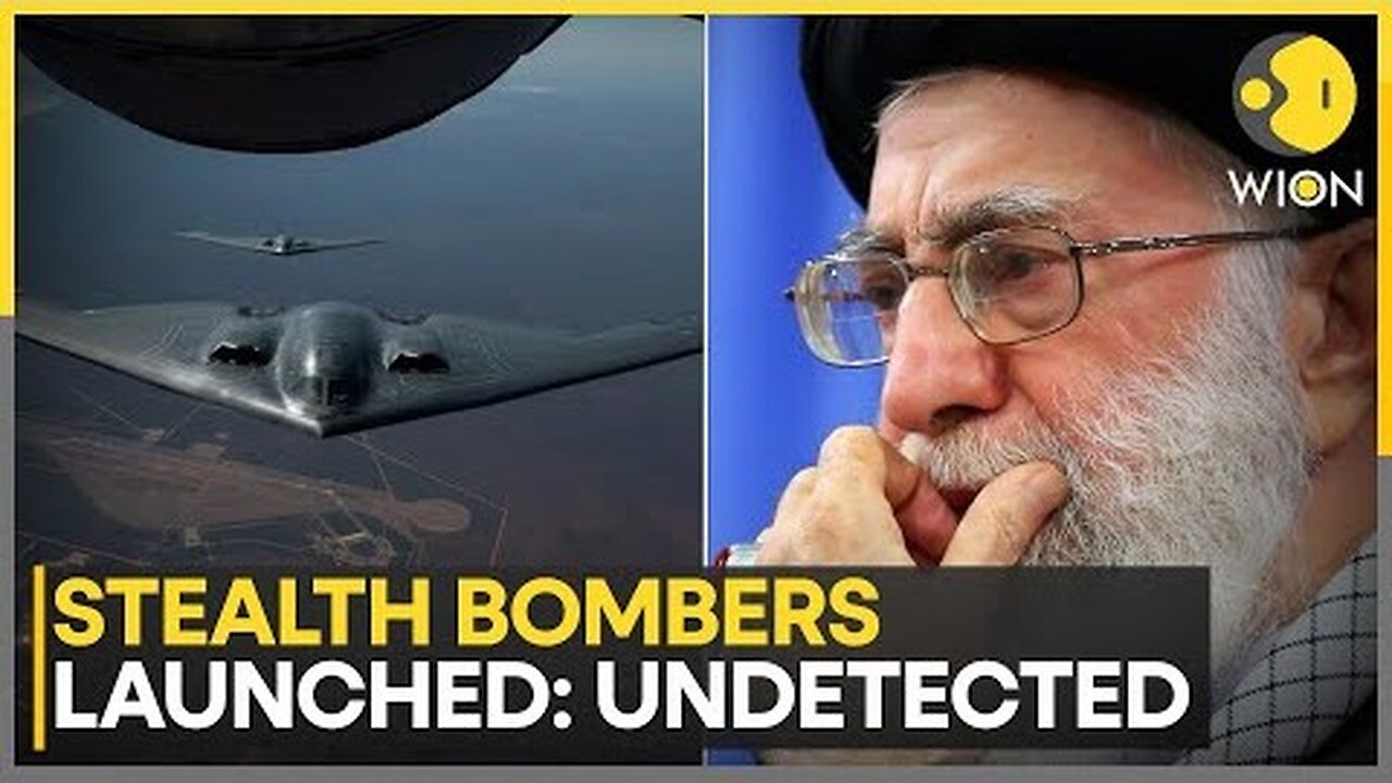 Israel-Iran War Inside Operation Midnight Hammer; How US B-2 Bombers Hit Iran’s Nuclear Sites