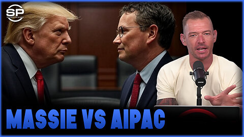 AT WAR: Trump-AIPAC vs Massie-MAGA