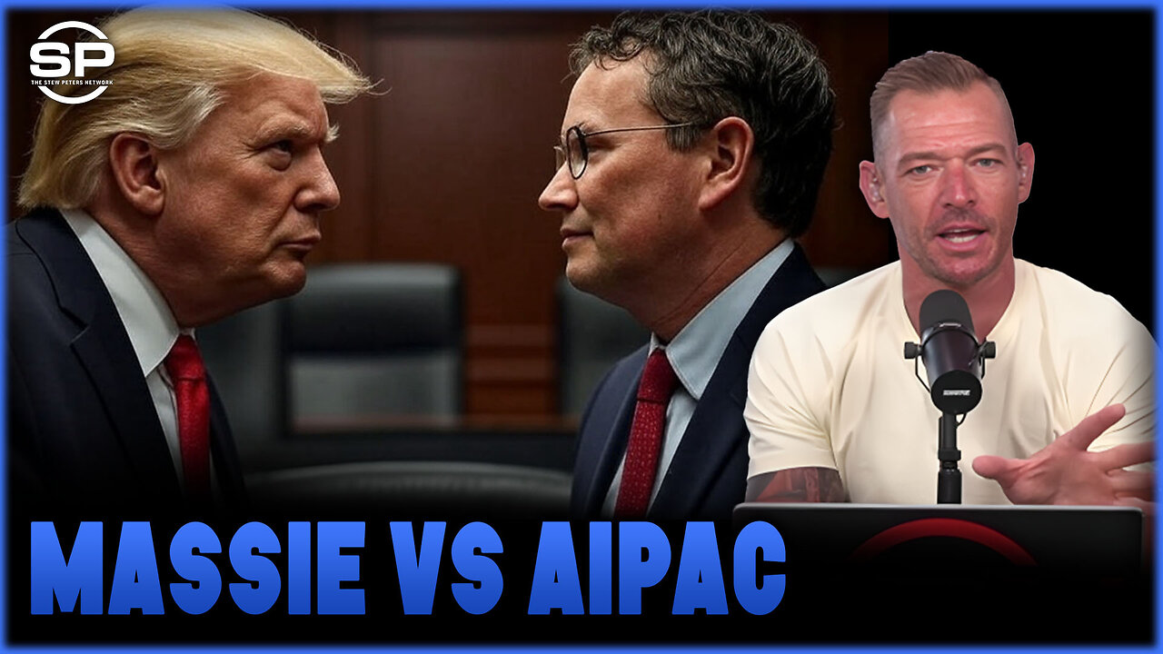 AT WAR: Trump-AIPAC vs Massie-MAGA