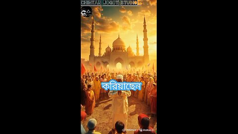 আল্লাহ পৃথিবীকে তোমাদের জন্য সৃষ্টি করিয়াছেন