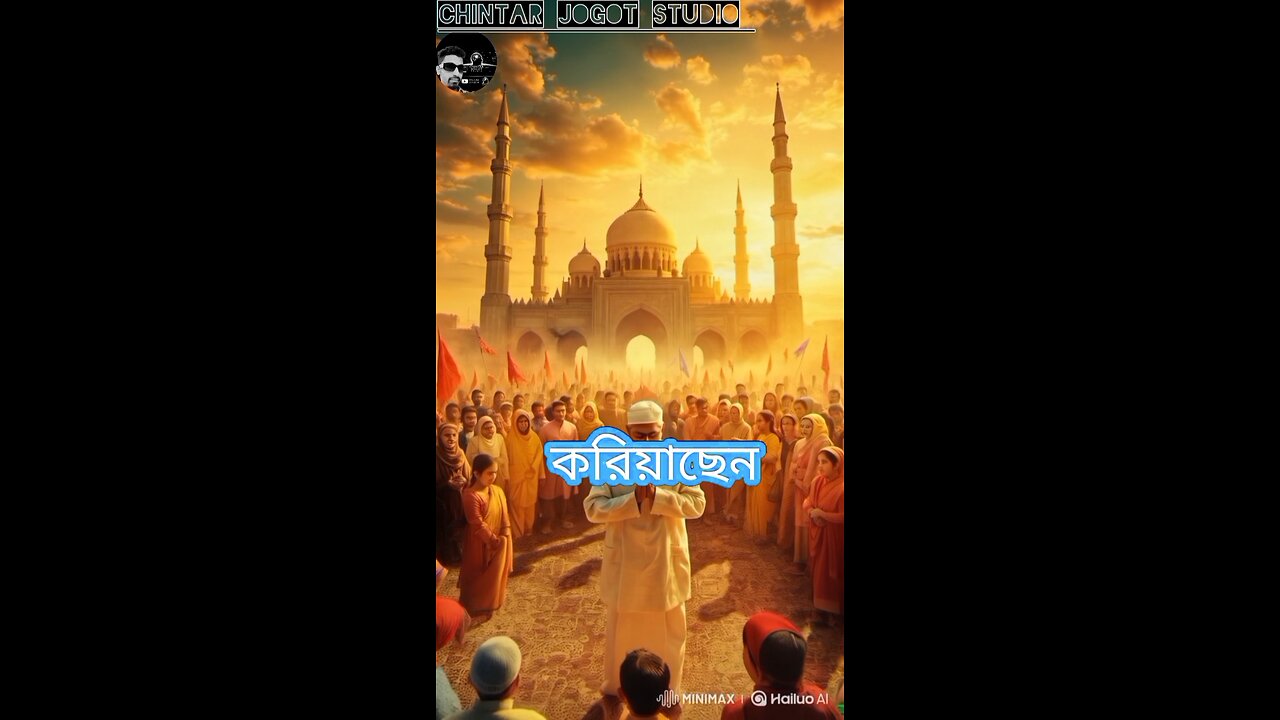 আল্লাহ পৃথিবীকে তোমাদের জন্য সৃষ্টি করিয়াছেন