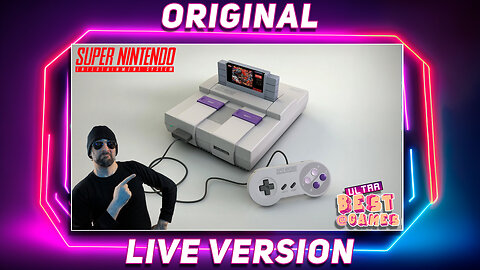 Super Nintendo Night | ULTRA BEST AT GAMES (Original Live Version)