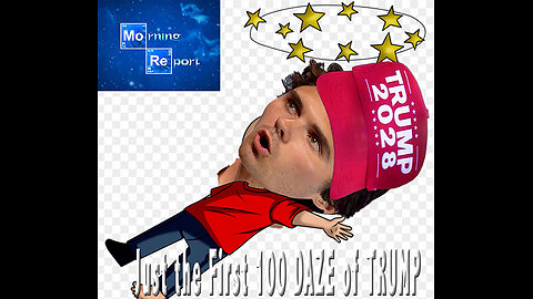 The 100 Daze of Dem Whine and Poseurs, as Trump Romps! Episode of CJN Speaks