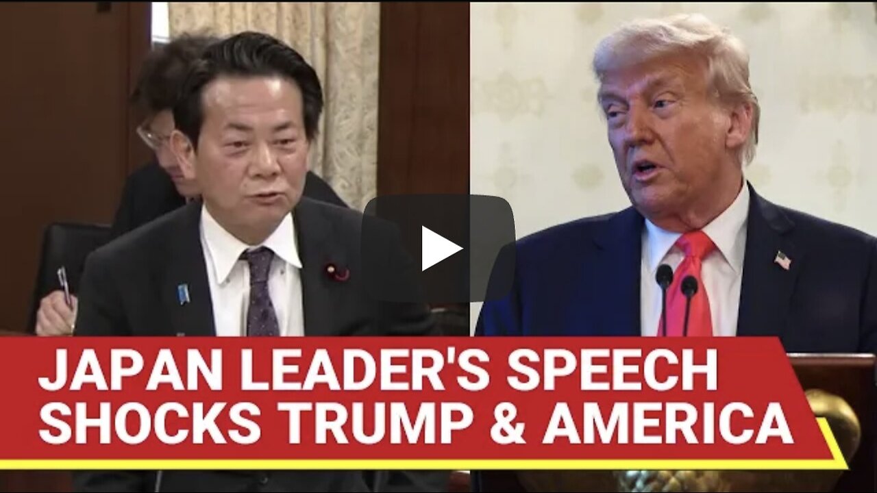 American Extortionists': Japan Leader's Roaring Speech Shocks Trump, U.S. Amid Tariff War