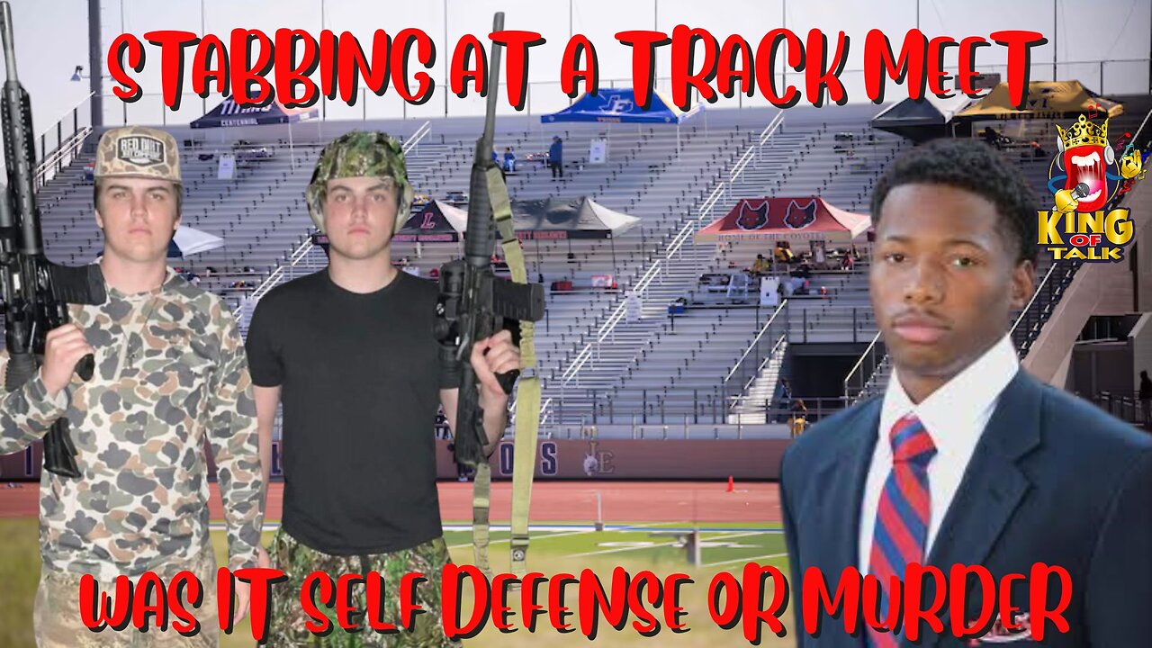 STABBING AT A TRACK MEET! WAS IT SELF DEFENSE OR MURDER?