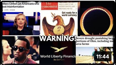 "Worldwide Major Events Alert!"