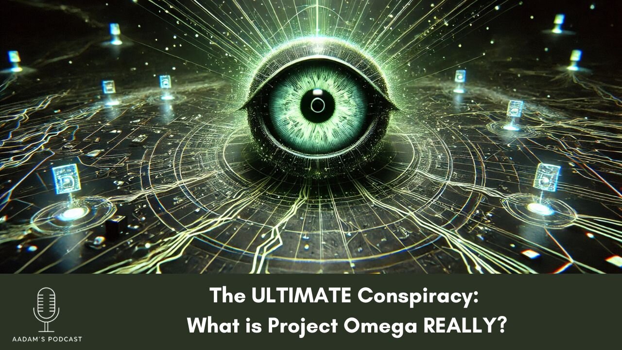 The ULTIMATE Conspiracy: What is Project Omega REALLY? | Podcast-122