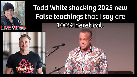 🔥 Todd White Says You Can Live in Sin and Still Move in Gifts? | Full Breakdown