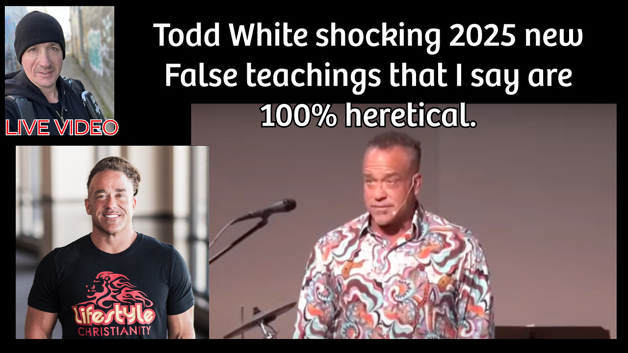 🔥 Todd White Says You Can Live in Sin and Still Move in Gifts? | Full Breakdown