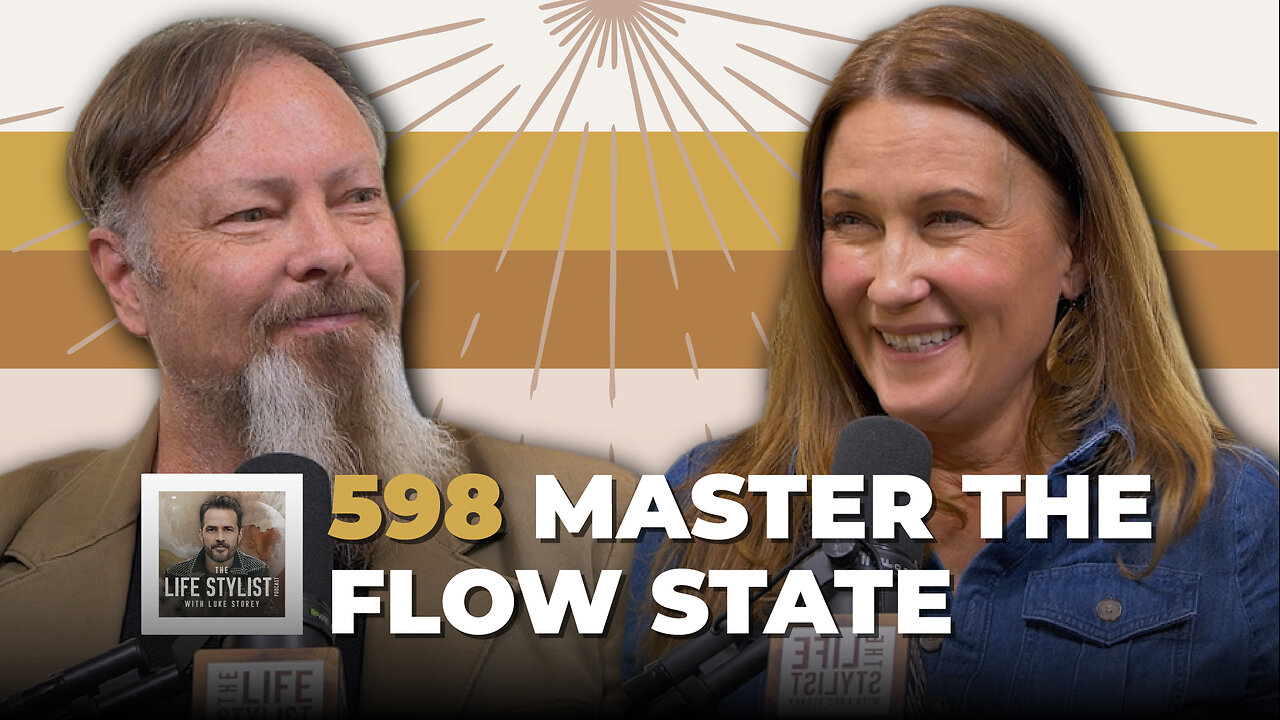 Holon Brain Training: Transcend Trauma & Master the Flow State w/ Drs. Drew Pierson & Amy Albright