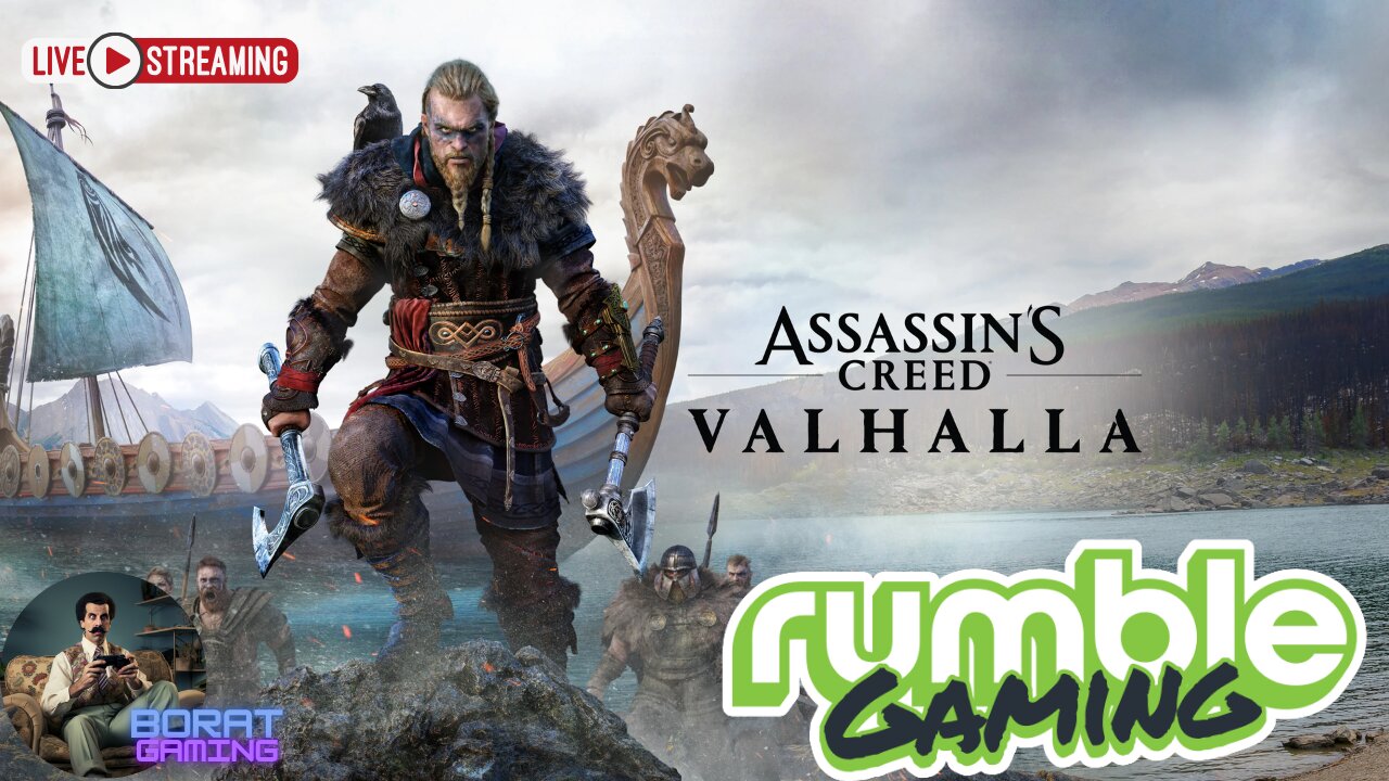 Friday chilling in Valhalla : 🔴 Rumble Gaming