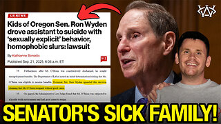 Sen. Ron Wyden's Wife SUED for Staff Suicide!!