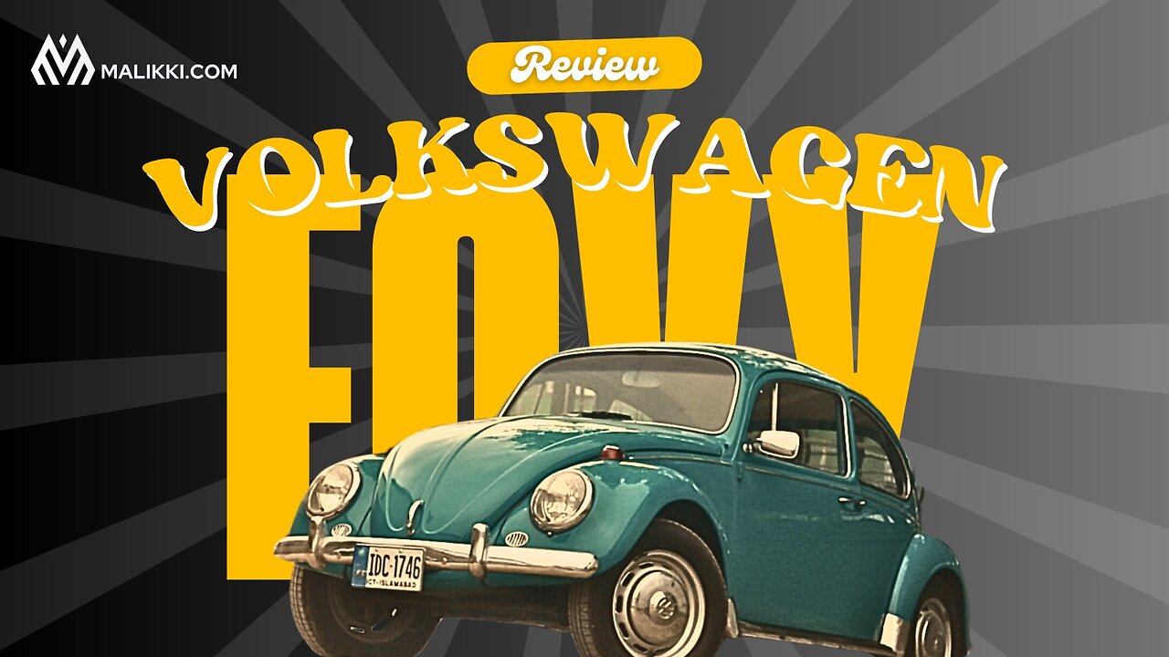 Malikki Reviews the Volkswagen Foxy | Classic Vintage Beauty in Pakistan! 🚗✨