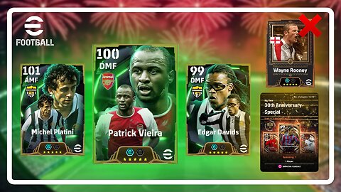 All The New Sunday Update Content & Free Selection Contract | eFootball | Update