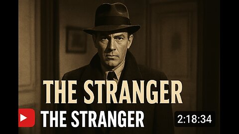 Highlights Of The Stranger (1946) Orson Welles’ Noir Thriller Restored