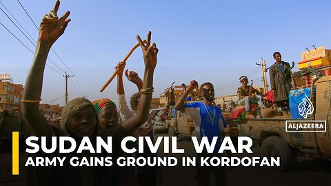 Sudan’s army regains territory in South Kordofan state after offensive against RSF