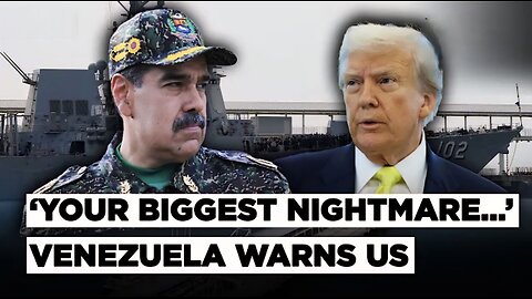 Venezuela ‘Fires Gunshots’ At US Ally? Vows To ‘Fight Imperialist’ Trump As USS Sampson Docks At…