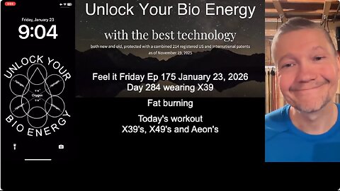 Fat burning - Feel it Friday Ep 175 January 23, 2026