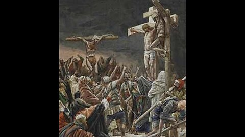 Messianic Prophecy: Jesus was mocked, and ridiculed while on the cross
