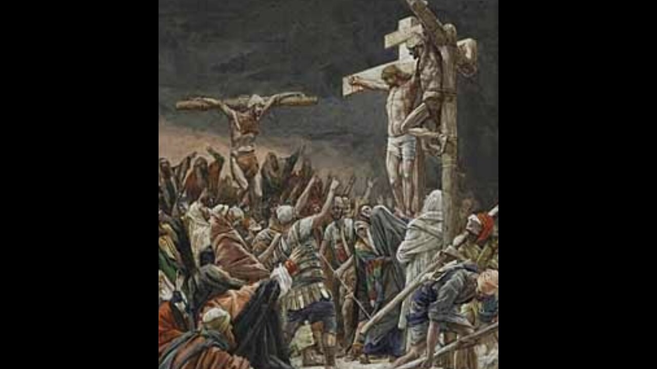 Messianic Prophecy: Jesus was mocked, and ridiculed while on the cross