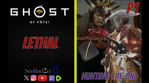 [LETHAL] Hunting the Oni - P1
