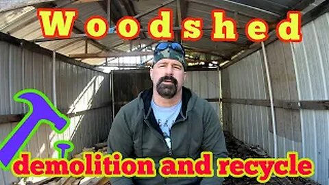 Woodshed Demolition and Recycle