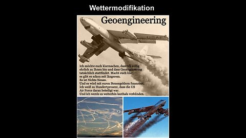 Ex-Militär ~ Kristen Meghan über Chemtrails - Wettermodifikation = Geoengineering