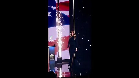 Patriot of the Year goes to First Lady Melania Trump ❤️