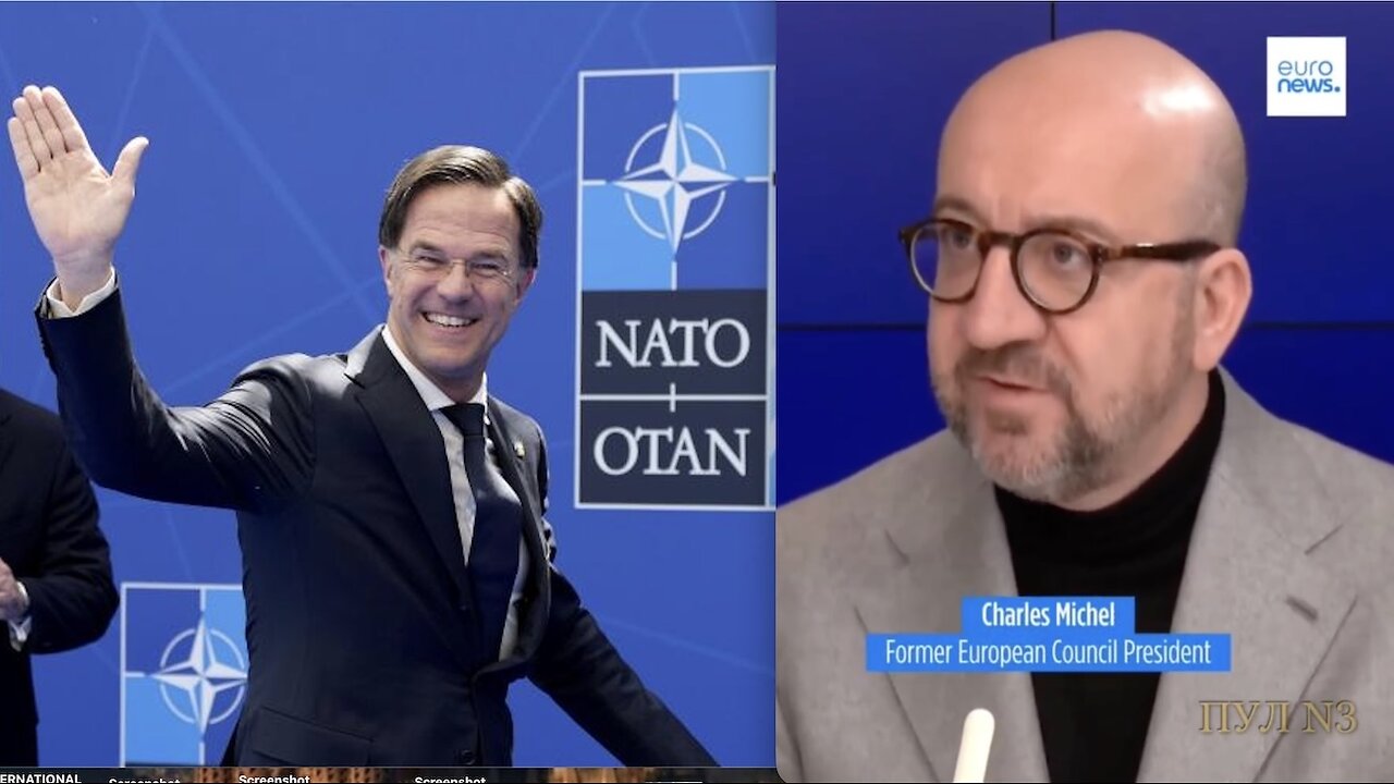 “NATO Secretary General has become a US agent”. Ex-Head of EU Council Michel